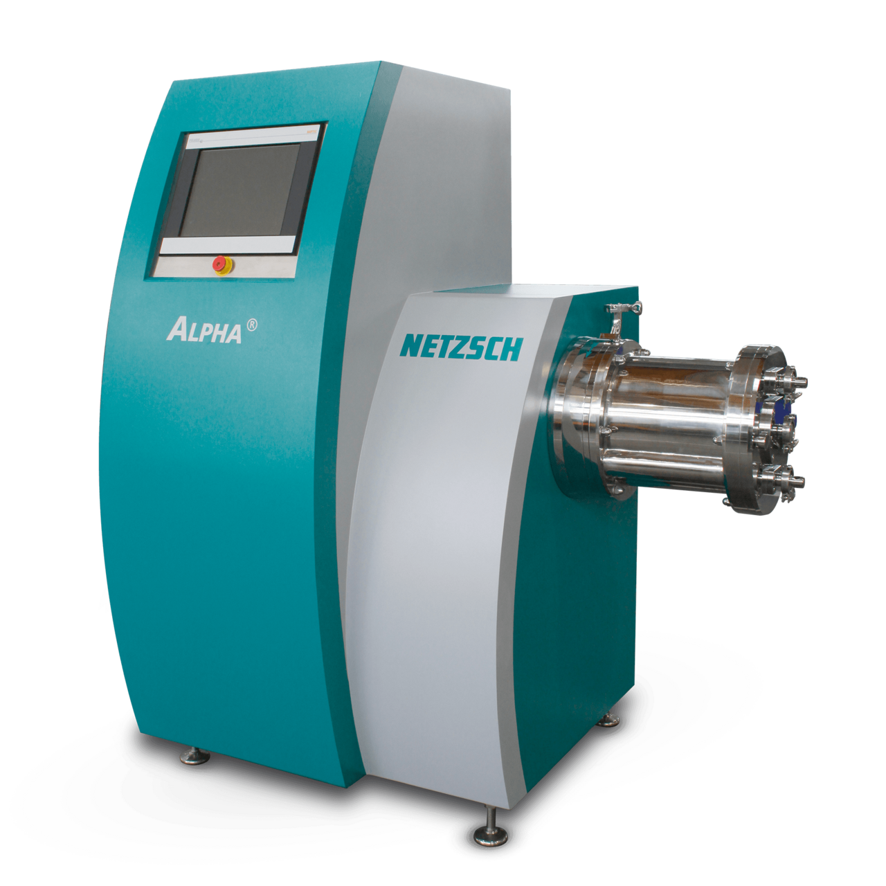 NETZSCH Alpha NETZSCH Grinding Dispersing