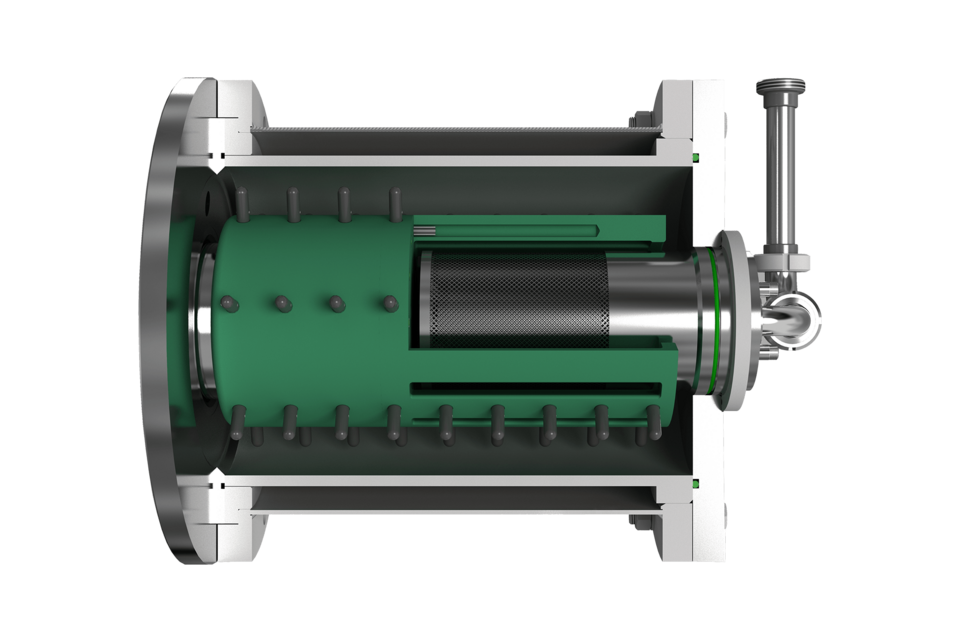 Laboratory Agitator Bead Mill LabStar NETZSCH Grinding & Dispersing