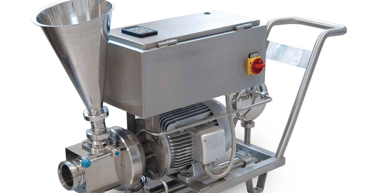 Homogenizer LambdaVita NETZSCH Grinding & Dispersing