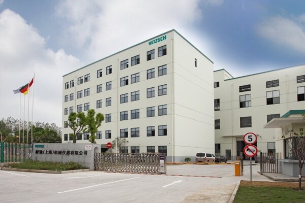 NETZSCH (Shanghai) Machinery and Instruments Co., Ltd. Plant II & Headquarters