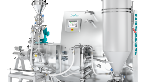 Dry Grinding - NETZSCH Grinding & Dispersing