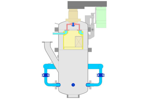 CGS Fluidized Bed Jet Mill - NETZSCH Grinding & Dispersing