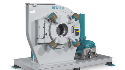 Graphit Netz Graphite - NETZSCH Grinding & Dispersing