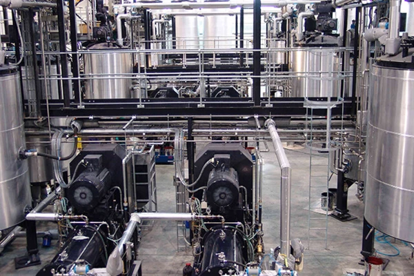 Packing Ink Plant