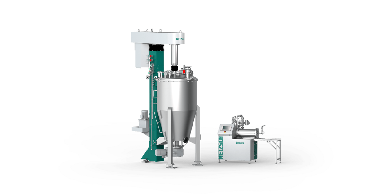 Wet Grinding - NETZSCH Grinding & Dispersing