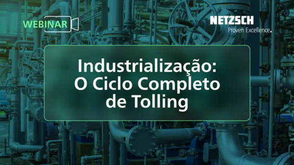 Webinar about how Tolling accelerates industrial scale-up while reducing risks and costs.