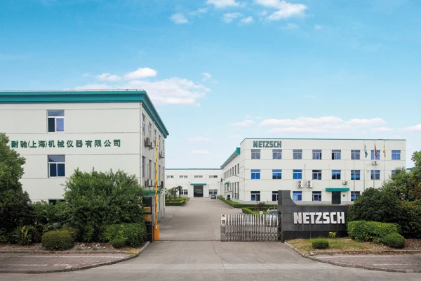 NETZSCH (Shanghai) Machinery and Instruments Co., Ltd. Plant I