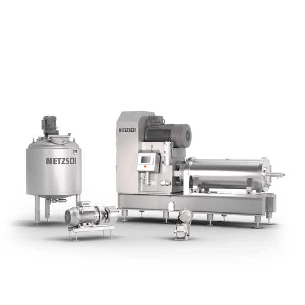 Sistema Salsa para produção de compounds - NETZSCH Grinding