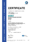 DIN EN ISO Main Certificate 9001:2015 Selb/Sedanstr. (2024-2027)