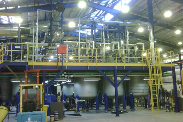 Industrial Paint Plant