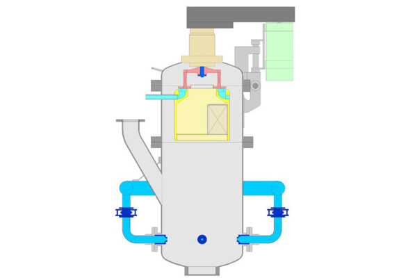 NETZSCH Fluidized Bed Jet Mill - principle