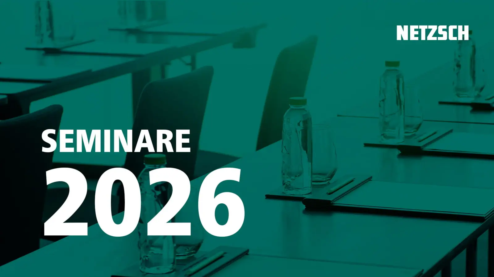 Seminare 2026: Fokus auf das Lernen und die Optimierung von Mahlen & Dispergieren mit NETZSCH-Experten.