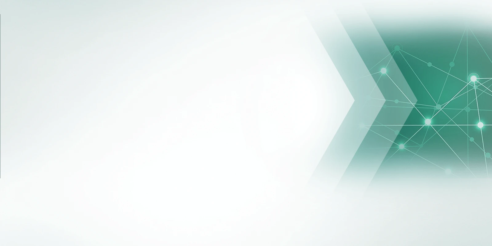 Abstract geometric background with light teal accents, representing innovation and technology in grinding and dispersing solutions.