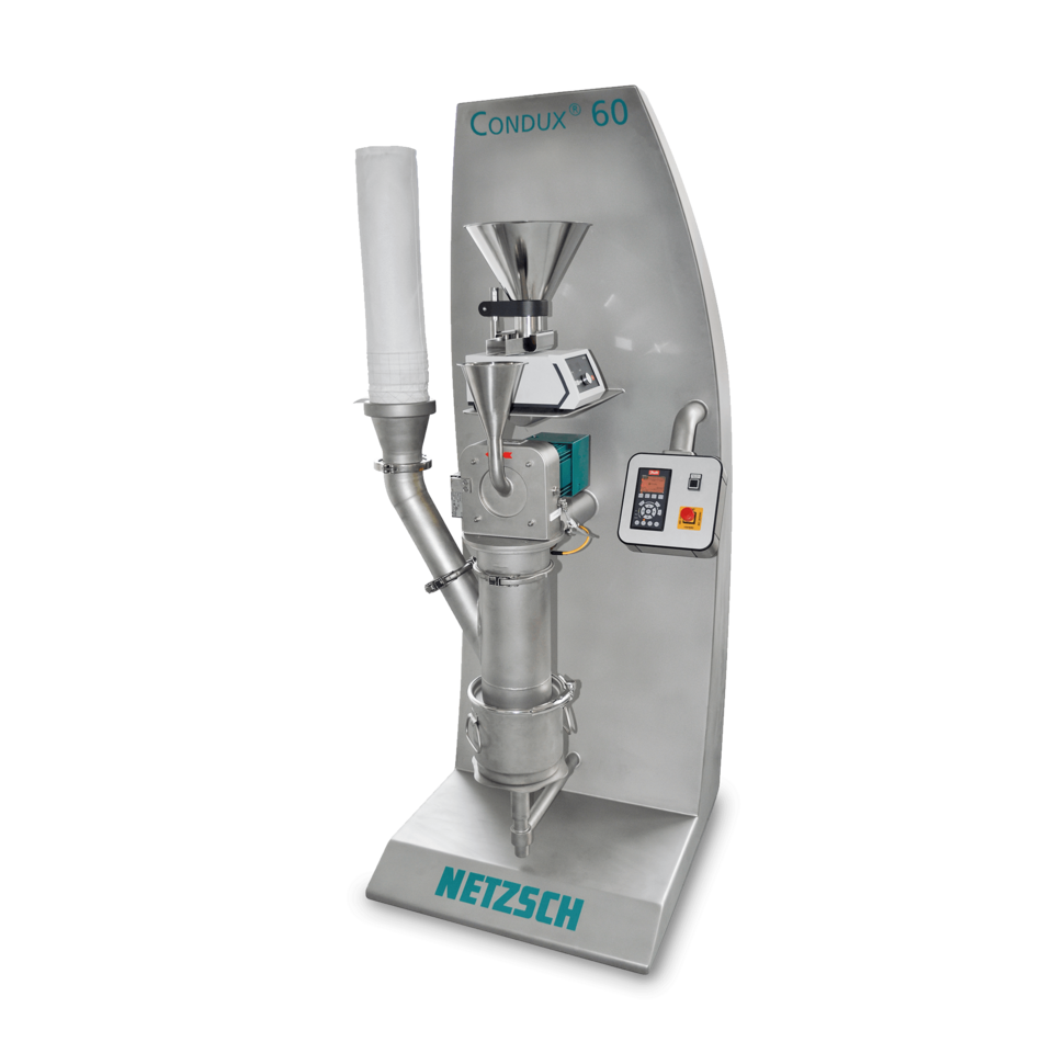 _Condux 60 실험실용 충격식 분쇄기 건식 분쇄 ∙ 분급 제품 소개 NETZSCH Grinding