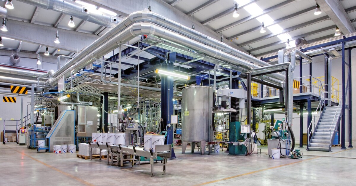 Case Study - Flexographic Ink Plant, Barcelona, Spain - NETZSCH ...