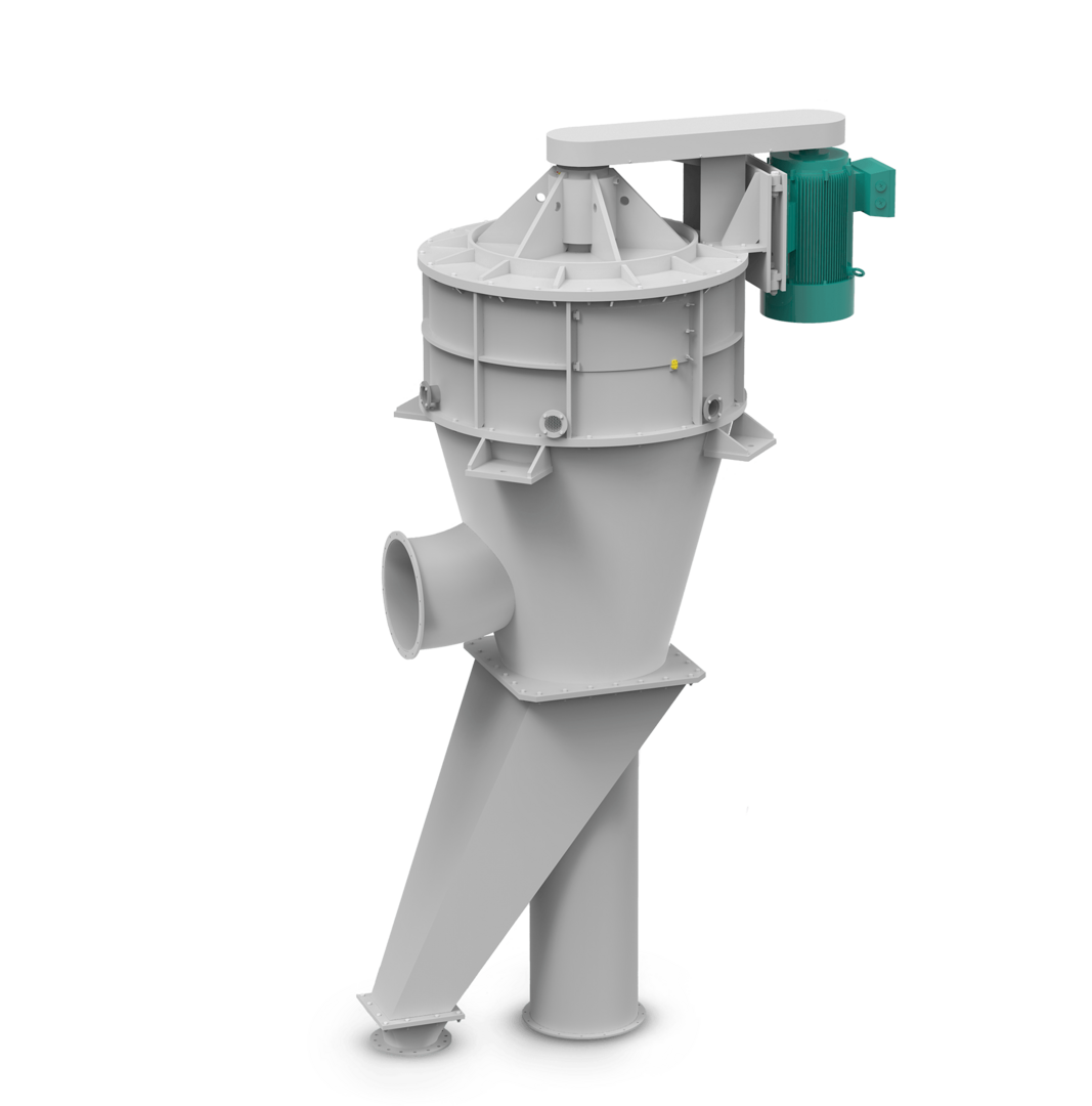Воздушный классификатор Scirocco - NETZSCH Grinding & Dispersing