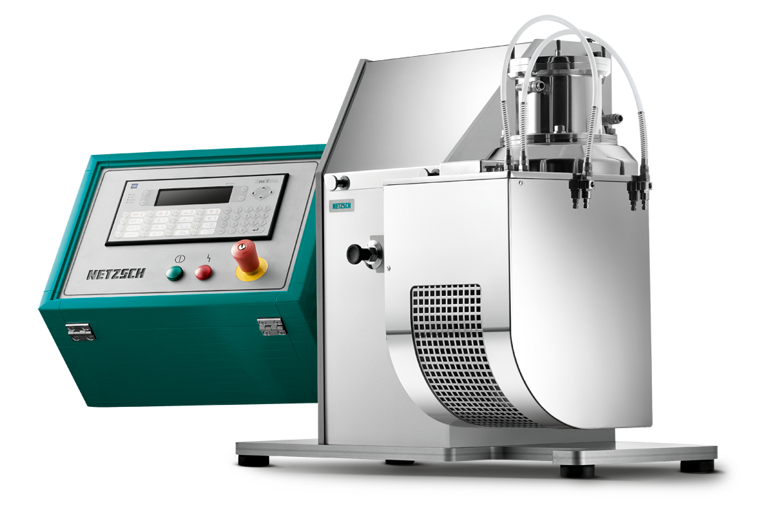 Laboratory Agitator Bead Mill LabStar Maquinaria de Molienda y Dispersión