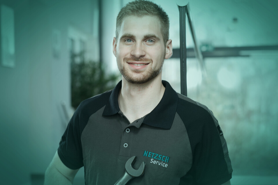 NETZSCH Mastermix - NETZSCH Grinding & Dispersing