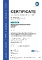 DIN EN ISO Main Certificate 9001:2015 (2026-2027)