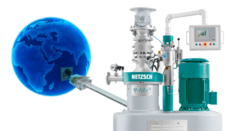 Mixing, Dispersing, Kneading and De-aeration - NETZSCH Grinding ...
