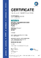 DIN EN ISO 9001:2015 Bobingen/Hanau (2024-2027)