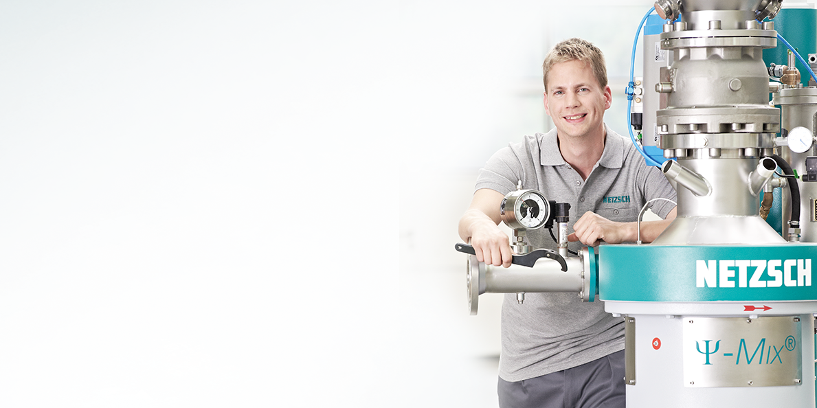 Mixing, Dispersing, Kneading and De-aeration - NETZSCH Grinding ...