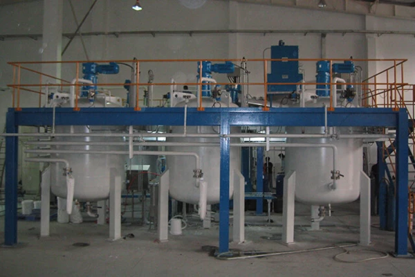 Water Based Paint Plant