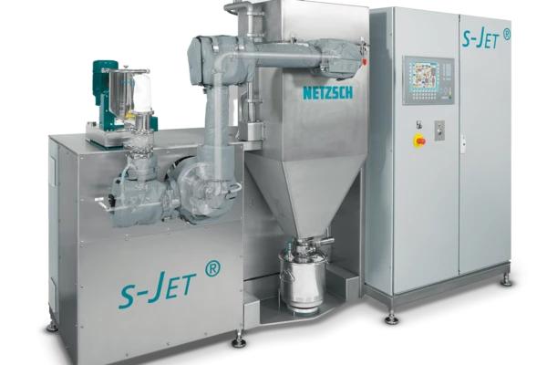 NETZSCH s-Jet® 25 Steam Jet Mill