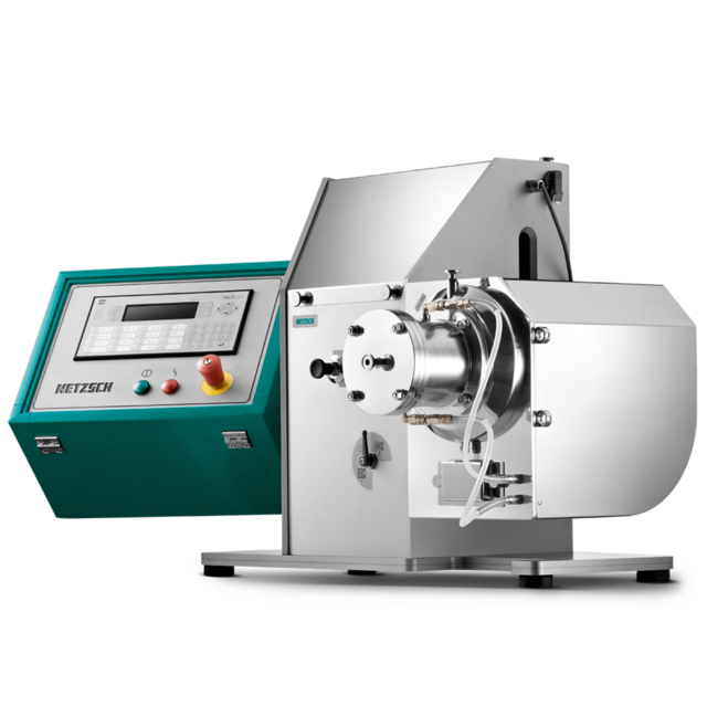 Laboratory Agitator Bead Mill LabStar NETZSCH Grinding & Dispersing