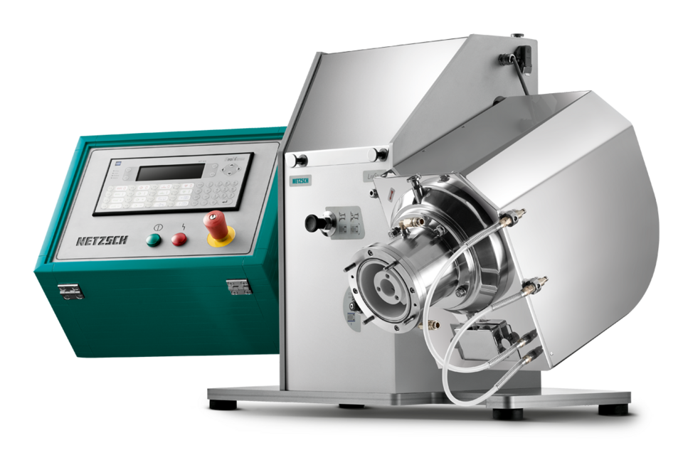 Laboratory Agitator Bead Mill LabStar NETZSCH Grinding & Dispersing