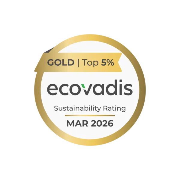 NETZSCH erhielt das EcoVadis-Gold-Rating für nachhaltige Geschäftspraktiken, unterstreicht Umwelt- und Sozialverantwortung.
